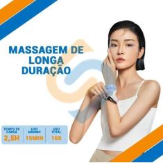 Imagem de Mini Massageador Adesivo Premium Pescoço Relaxante Muscular - GM HAIR