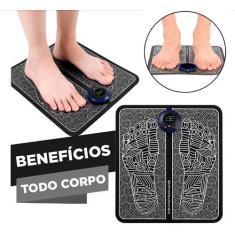 Imagem de Massageador De Pé Ems Para Remodelar As Pernas, Massageador Elétrico E