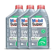 Imagem de Óleo Para Motor Mobil 5w30 Lubrificante Sintético Carro Kit Revisão e 