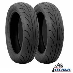Imagem de Par Pneu Yamaha Nmax 110/70-13+130/70-13 Bellatrix Technic