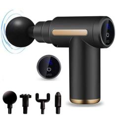 Imagem de Massageador Elétrico Portátil Profissional Muscular Corporal Alta Perc