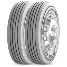 Imagem de Kit 2 Pneu Aro 22.5 295/80R22.5 Aeolus 152/148M Neo Allroads