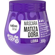 Imagem de Máscara Capilar Matizadora Salon Line todecacho Loira 300g