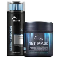 Imagem de Kit TRUSS Ultra Hydration Net Mask Duo Hair (2 Produtos)