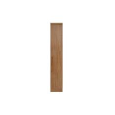 Imagem de Módulo de Quarto Solteiro Guarda Roupa c/ 1 Porta Rizon/Linea Cumaru - Novo Horizonte