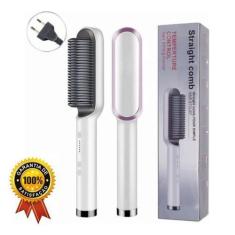 Imagem de Escova Alisadora Secadora De Cabelo - Straimb