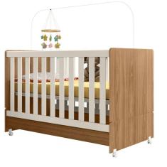Imagem de Berço Mini Cama 2 Em 1 Encanto Nature Off White Plla