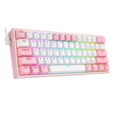 Imagem de Teclado Gamer Redragon Fizz Pro K616-RGB-WP - com e Sem Fio - Ingles -