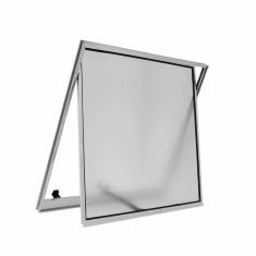 Imagem de Vitro Maxim - Ar 60(A) x 60 (L) Aluminio Brilhante - Hale