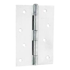 Imagem de Dobradiça em Ferro Zincado para Porta 4" - Vonder 32.69.400.000