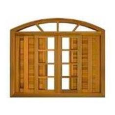 Imagem de Janela de Correr Veneziana Arco 6 Folhas Caravaggio, 1,20 m (altura) x