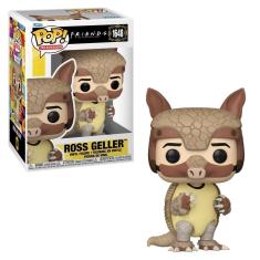 Imagem de Boneco Funko Pop Friends - Ross Fantasiado De Tatu