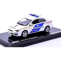 Imagem de Miniatura Mitsubishi Lancer Evo Policia Hungria 1/43 Ferro - vitesse, 