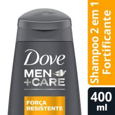 Imagem de Shampoo Dove Força Resistente 400ml