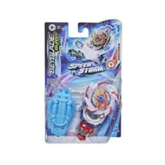 Beyblade Burst Turbo Slingshock - Kit inicial com pião Z Achilles A4 e  lançador - Beyblade