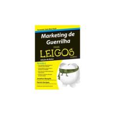Imagem de Marketing de Guerrilha Para Leigos - Edição de Bolso - Margolis, Jonathan; Garrigan, Patrick - 9788576087915