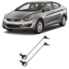 Imagem de Bieleta Estabilizadora Hyundai Elantra Dianteira 2011 Até 2016 O Par