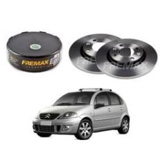Imagem de Disco Freio Dianteiro Fremax Citroën C3 1.4 2003 A 2012