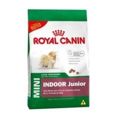 Imagem de Ração Royal Canin Mini Indoor - Cães Filhotes - 1kg