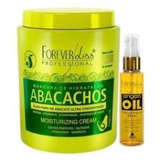 Imagem de Forever Liss Máscara Abacachos + Óleo Argan Oil 60ml