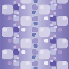 Imagem de Papel De Parede Adesivo Lavável Quadrados Roxos 18M