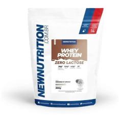 Imagem de Whey Protein Zero Lactose - 900g - New Nutrition