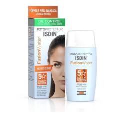 Imagem de Isdin Fusion Water 5 Stars Protetor Solar Facial Fps 60 50Ml