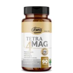 Imagem de Tetra 4 Mag (Magnésio) 90 Cápsulas 710Mg Unilife