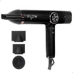 Imagem de Secador De Cabelo Flow Lizz Black Professional Digital 220V