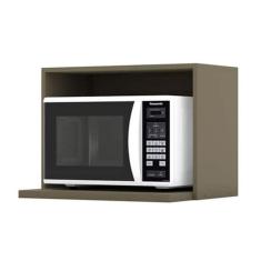 Imagem de Armário Aéreo Cozinha Integra Para Micro-ondas 60cm Duna - Henn