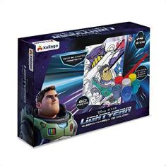 Imagem de Quebra-Cabeça Para Colorir Buzz Lightyear Infantil +4 Anos 60 Peças Ed