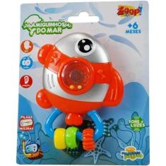 Imagem de Chocalho Amigos do MAR Peixinho Zoop TOYS ZP00140