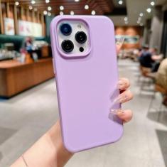 Imagem de Capa protetora de lente para iPhone 15 Plus 13 12 14 Pro Max para Samsung S23 Capa ultra magnética de carregamento sem fio TPU, Roxo1, para iPhone 14 Pro