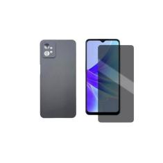Imagem de Capa + Pelicula Gel Privacidade Compatível Para Note 13 Pro +