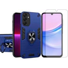 Imagem de Capa Case Anel Para Samsung Galaxy A35 + Pelicula Hidrogel - GR Global