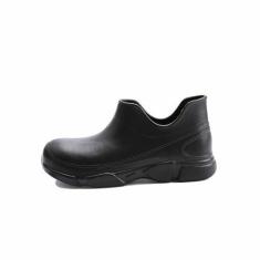 Imagem de Sapatos de chef de cozinha antiderrapantes para homens, sapatos de trabalho de enfermagem resistentes à água e óleo, sapatos de restaurante de serviço de alimentação, para sapatos de deslizamento de j