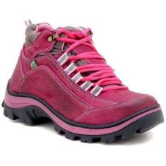 Imagem de Tênis Esportivo Casual Feminino com Cadarço Sola Borracha com Detalhe em listra-Feminino