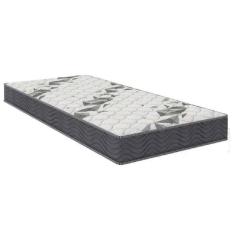 Imagem de Colchão Solteiro Espuma Airtech 100 D33 88x188x18cm Ortobom Grafite Com Branco