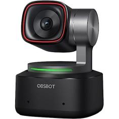 Imagem de Webcams 4K Tiny 2 com controle de voz PTZ, rastreamento AI multimodo e foco automático, câmera web com sensor de 1/1,5", controle por gestos,OBSBOT 60 FPS, Adequado para go-pro/logi-tech/computador