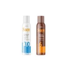 Imagem de Kit Protetor Solar Spray FPS30 + Óleo Bronzeador FPS6 150ml Cada - ZIP