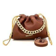 Imagem de Bolsa Feminina Bag Festa com Alça de Corrente-Feminino