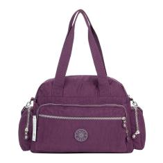 Imagem de Bolsa Sacola Média It!S Crinckle - Roxa