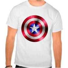 Imagem de Camiseta  Capitão América Marvel Escudo