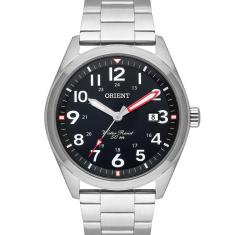 Imagem de Relógio Masculino Analógico Prata Orient - MBSS1396 P2SX