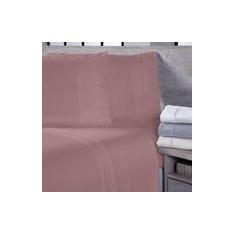 Imagem de Jogo de Lençol King Percal 400 Fios 4 peças - Rosê
