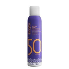 Imagem de Protetor Solar Ricosol Fps50 Aerosol Oil Free 150ml 120G