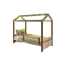 Imagem de Cama Casinha Eliz E Cordão De Led