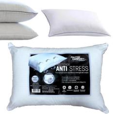 Imagem de Travesseiro 50X70cm Peletizado Anti Stress Master Comfort - Lar Norte