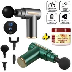Imagem de Massageador Elétrico Muscular Profissional Miofascial + Creme Esfolian
