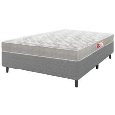 Imagem de Cama Box (Box + Colchão) Casal Umaflex Prorelax - De Espuma 43cm De Al
